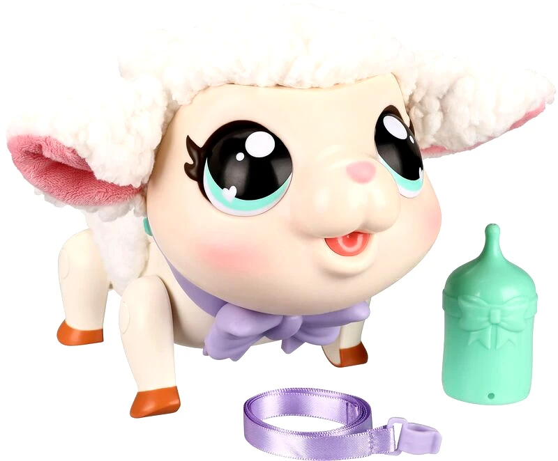Giochi Preziosi Little Live Pets Φράνκι Το Αρνάκι Ηλεκτρονικό Pet (LPK00010)