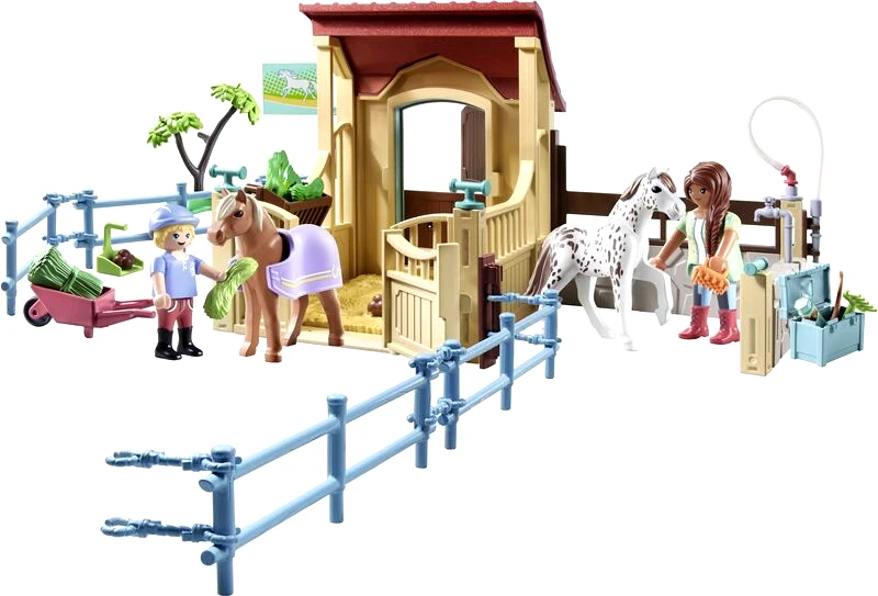 Playmobil Playmobil Στάβλος Αλόγων (71494)