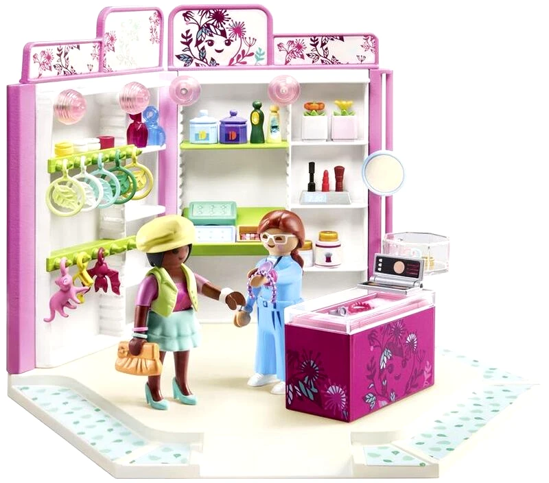 Playmobil Playmobil Κατάστημα Καλλυντικών (71537)