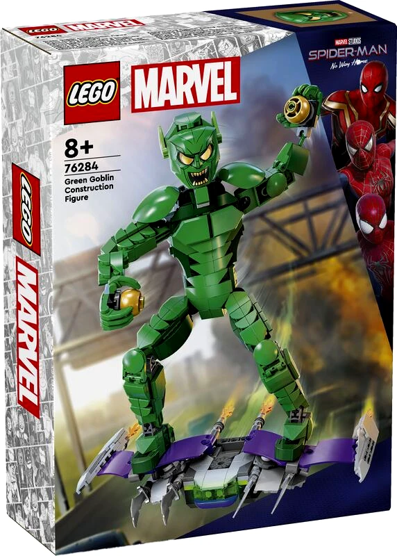 LEGO toys LEGO Super Heroes Green Goblin Construction (76284)