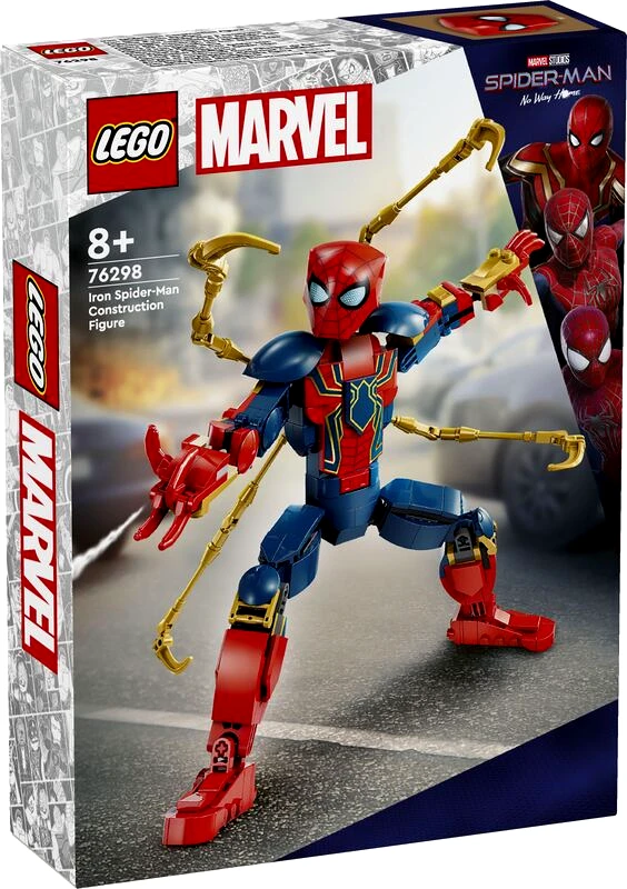 LEGO toys LEGO Super Heroes Iron Spider-Man Construction (76298)