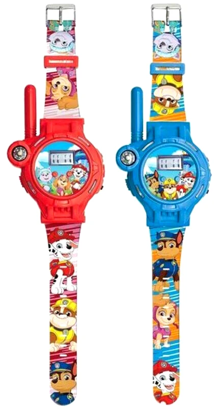 Real Fun Paw Patrol Ρολόι Walkie Talkie (25.DMWTW1PA)