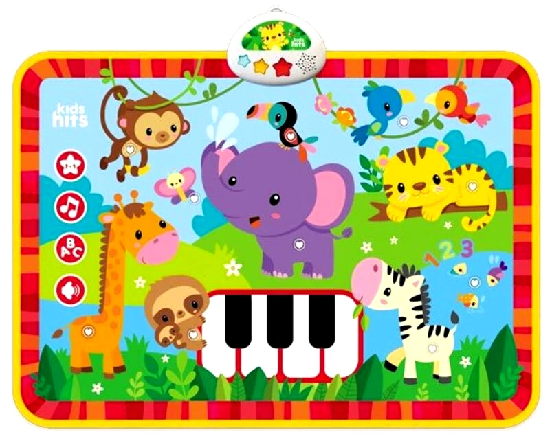 Kids Hits Μουσικό Χαλάκι Ζωολογικός Κήπος (KH04/003)