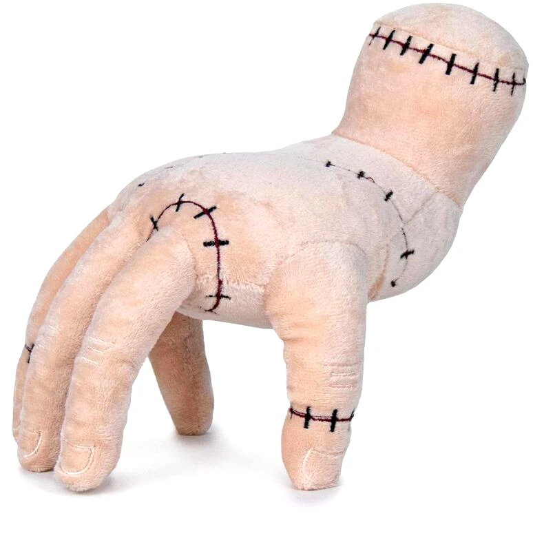 Giochi Preziosi Softies Λούτρινο Wednesday Με Βάση 25cm (760023371)