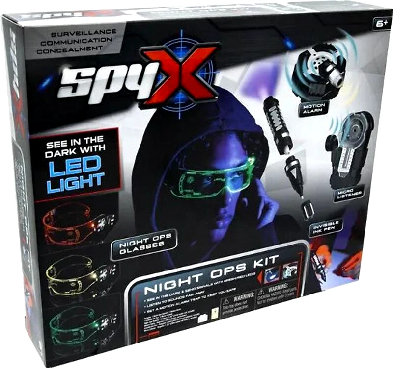 Spy X Spy X Night Ops Kit (10543)