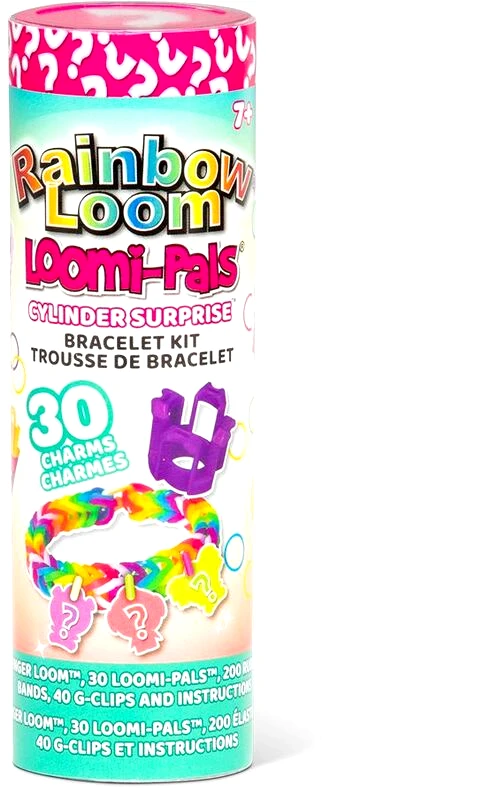 Rainbow Loom Rainbow Loom Loomi-Pals Κύλινδρος Έκπληξη (Α0085)