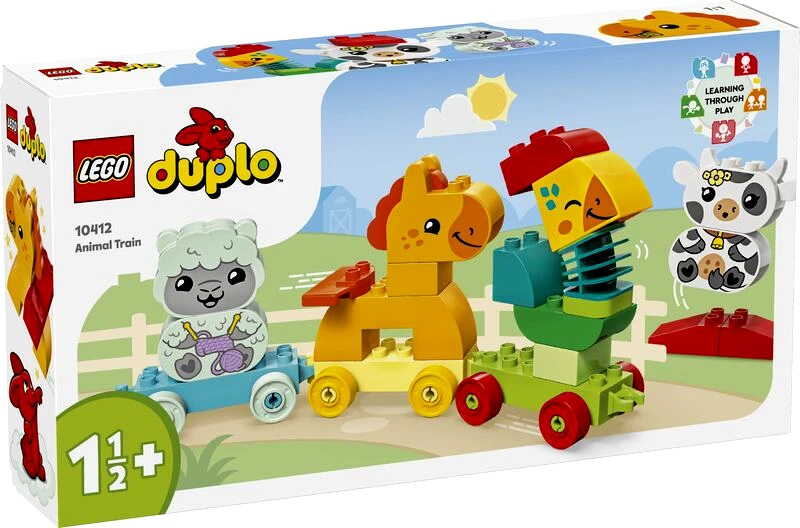 LEGO toys LEGO Duplo Animal Train (10412)