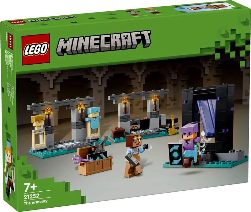 LEGO toys LEGO Minecraft The Armory (21252)