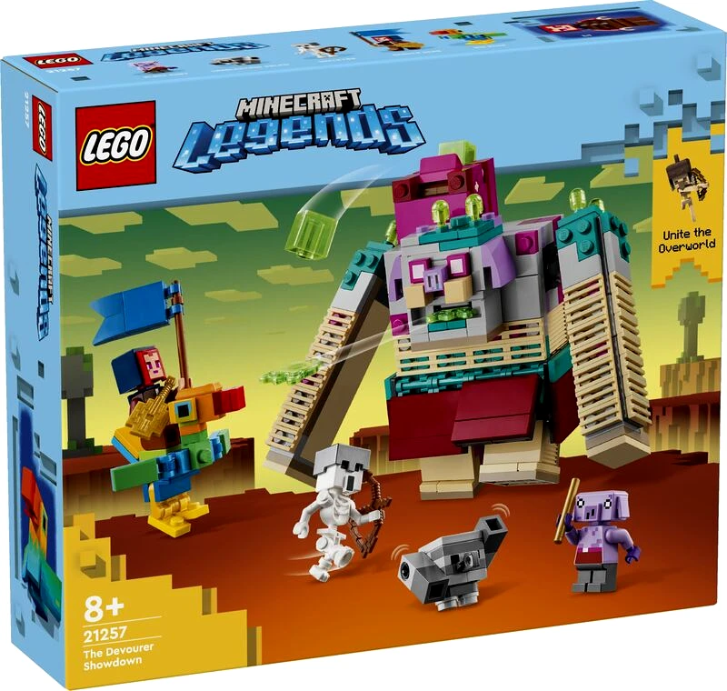 LEGO toys LEGO Minecraft The Devourer Showdown (21257)