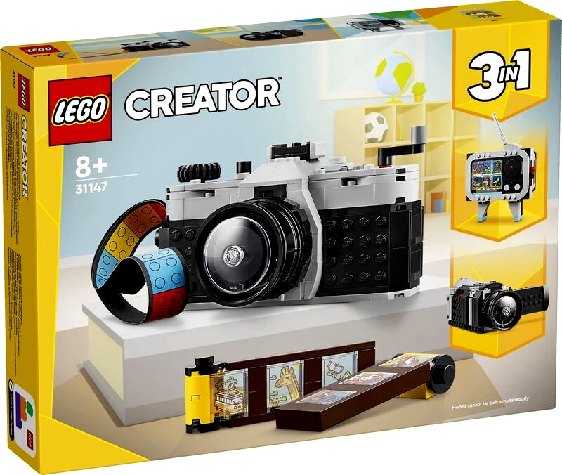 LEGO toys LEGO Creator 3in1 Retro Camera (31147)