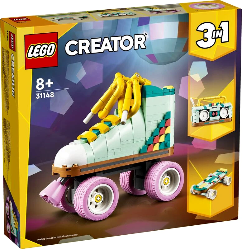 LEGO toys LEGO Creator 3in1 Retro Roller Skate (31148)