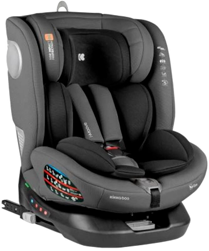Kikkaboo Kikkaboo Κάθισμα Αυτοκινήτου I-Moove I-Size Dark Grey (31002100030)
