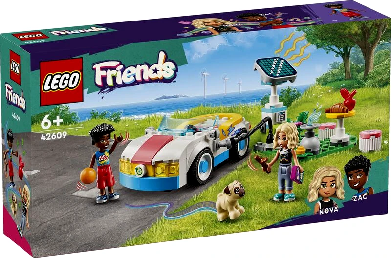 LEGO toys LEGO Friends Electric Car & Charger (42609)