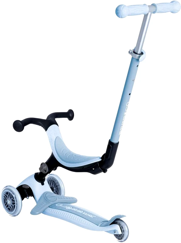 Globber Scooter Go.Up Foldable Eco Plus Blueberry (694-501) φωτογραφία