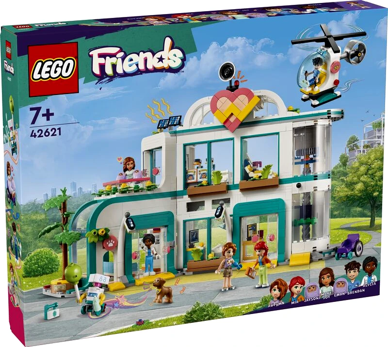 LEGO toys LEGO Friends Heartlake City Hospital (42621)