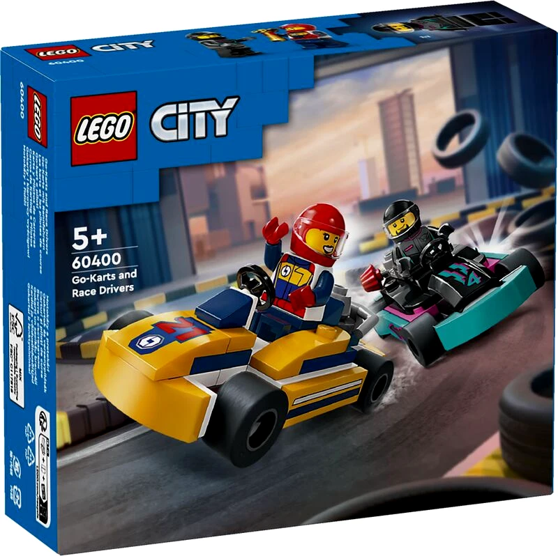 LEGO toys LEGO City Go-Karts & Race Drivers (60400)