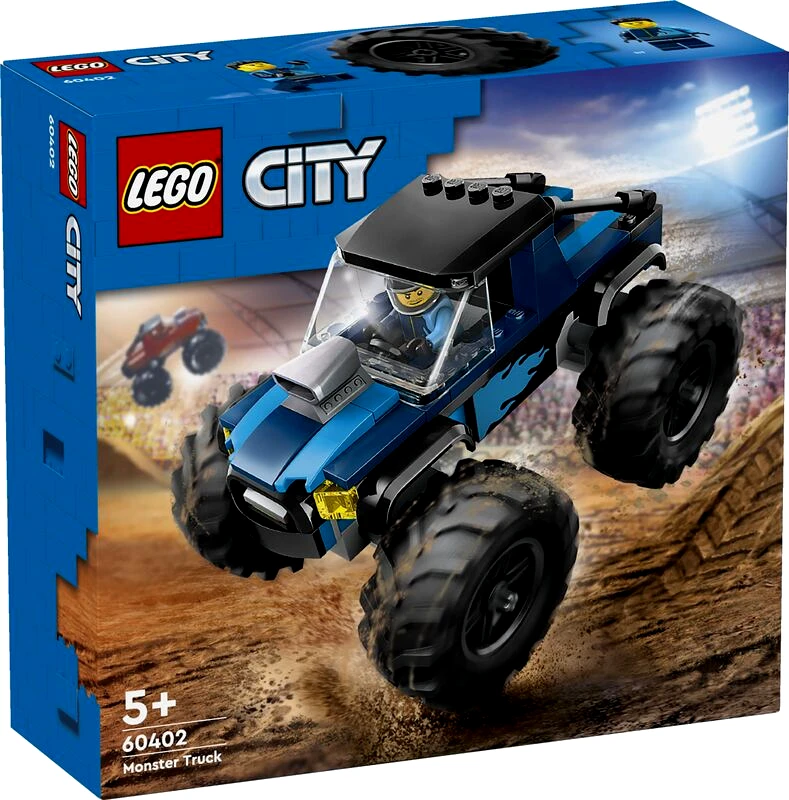 LEGO toys LEGO City Blue Monster Truck (60402)