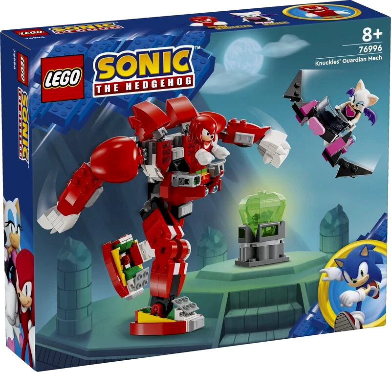 LEGO toys LEGO Sonic The Hedgehog Knuckles' Guardian Mech (76996)