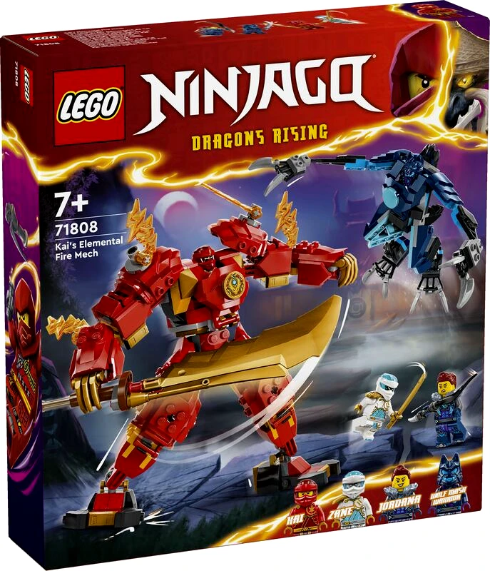 LEGO toys LEGO Ninjago Kai's Element Fira Mech (71808)