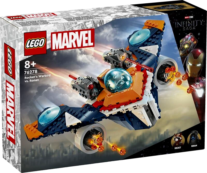 LEGO toys LEGO Super Heroes Rocket's Warbird vs. Ronan (76278)