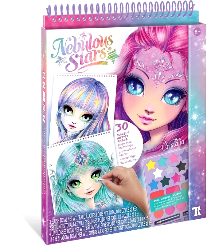 Nebulous Stars Nebulous Stars Makeup Artist Book Set (11137)