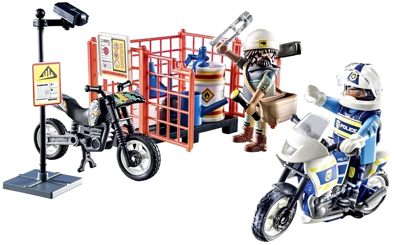 Playmobil Playmobil Starter Pack Αστυνομία (71381)