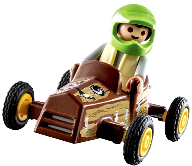 Playmobil Playmobil Special Plus Παιδάκι Με Καρτ (71480)