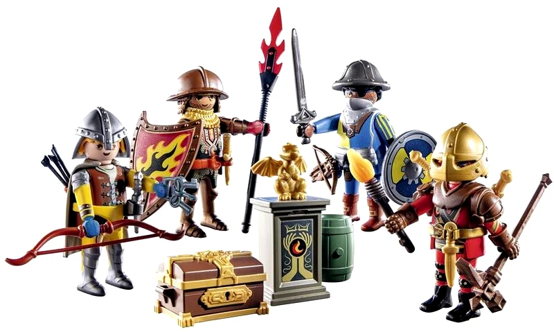 Playmobil Playmobil Novelmore My Figures-Ιππότες Του Novelmore (71487)