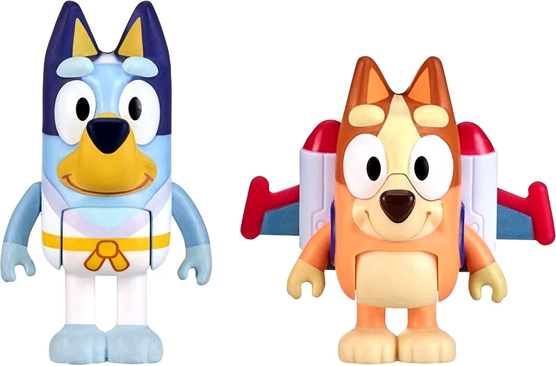 Giochi Preziosi Bluey Φιγούρες Εξοχικό 2Τμχ-3 Σχέδια (BLY69000)