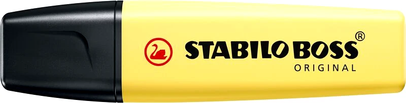 Stabilo Stabilo Υπογραμμιστής Boss 70/144 Pastel Yelow (01070144)