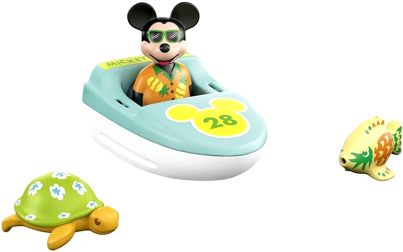 Playmobil Playmobil Junior & Disney Ο Mickey Mouse Και Το Κρις-Κραφτ Του (71707)