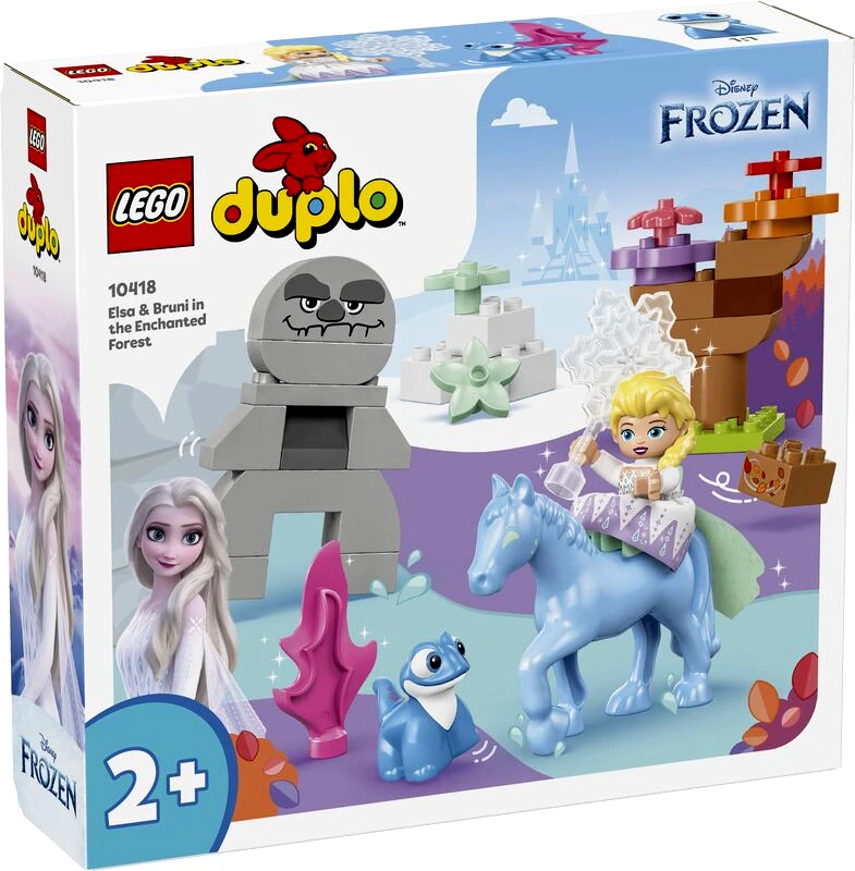 LEGO toys LEGO Duplo Disney Elsa & Bruni In The Enchanted Forest (10418)