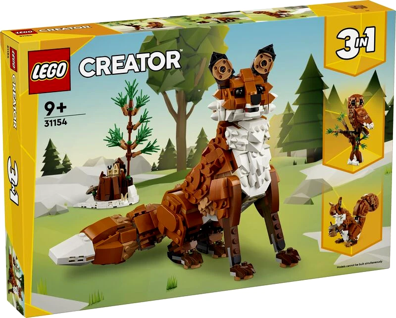 LEGO toys LEGO Creator 3in1 Forest Animals: Red Fox (31154)