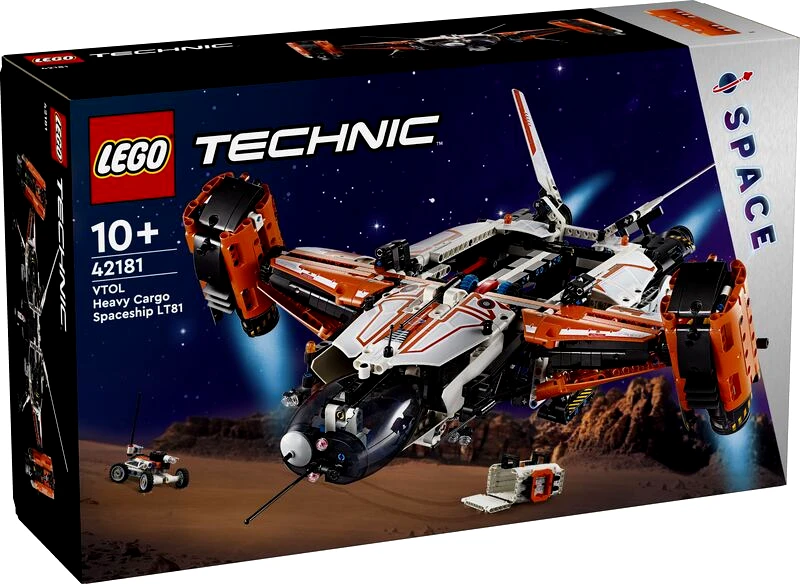 LEGO toys LEGO Technic Vtol Heavy Cargo Spaceship LT81 (42181)