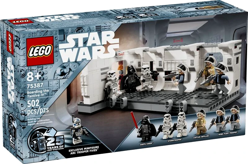 LEGO toys LEGO Star Wars Boarding The Tantine IV (75387)
