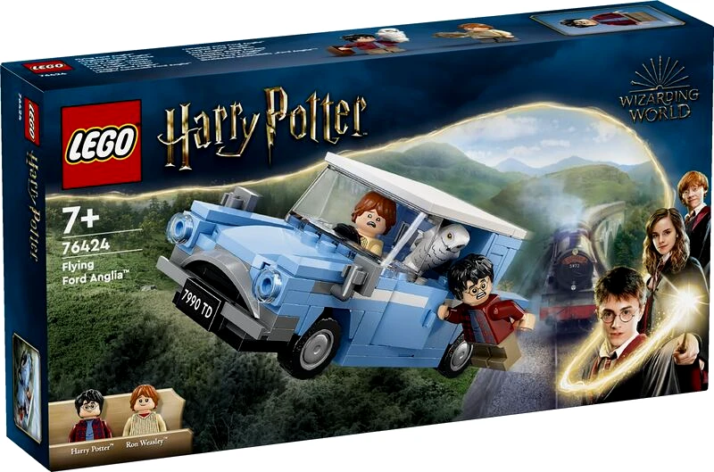 LEGO toys LEGO Harry Potter Flying Ford Anglia (76424)
