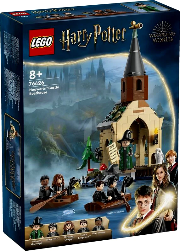 LEGO toys LEGO Harry Potter Hogwarts Castle Boathouse (76426)