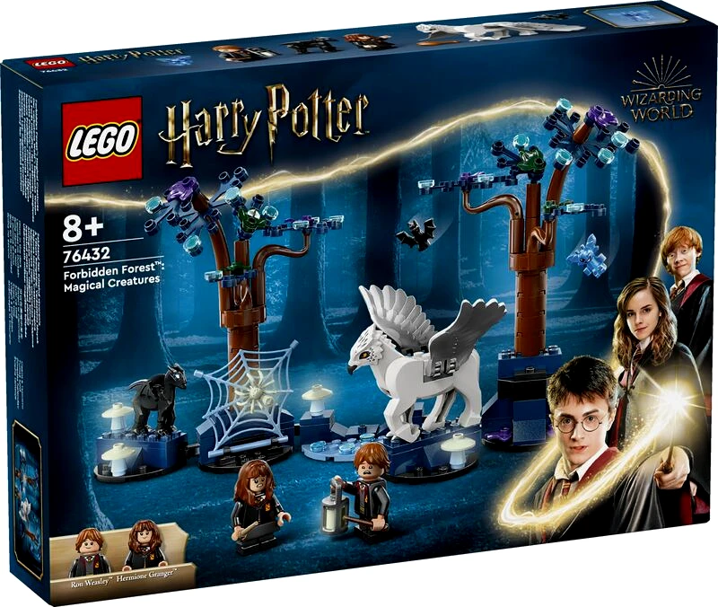 LEGO toys LEGO Harry Potter Forbidden: Magical Creatures (76432)