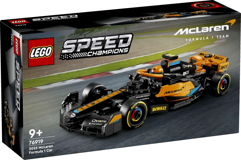 LEGO toys LEGO Speed Champions 2023 McLaren Formula 1 Race Car (76919)