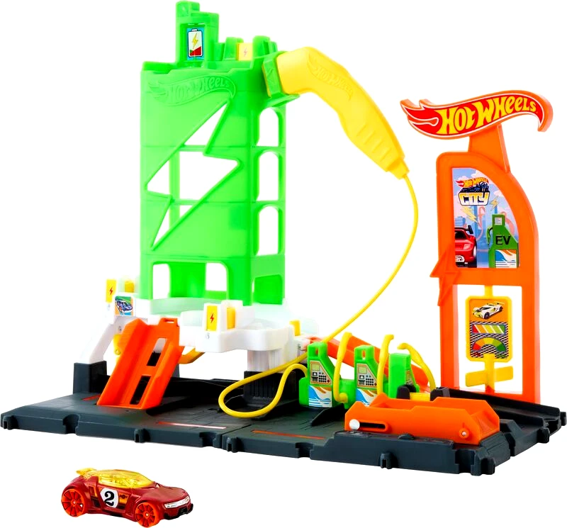 Hot Wheels Hot Wheels Πίστα Σταθμός Καυσίμων City (HTN79)