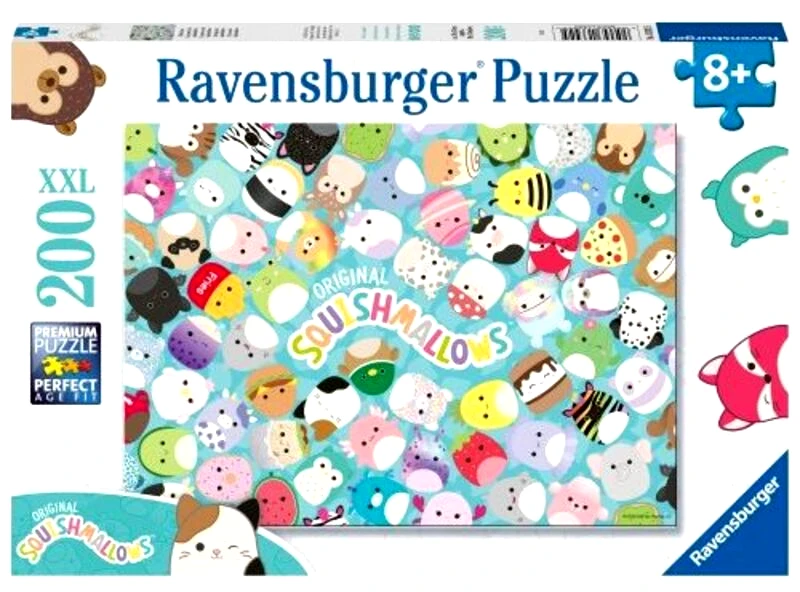 Ravensburger Ravensburger Παζλ 200XXL Squishmallows (13392)