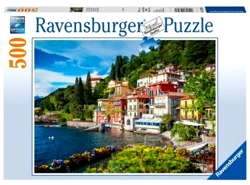 Ravensburger Ravensburger Παζλ 500 Λίμνη Κόμο (14756)