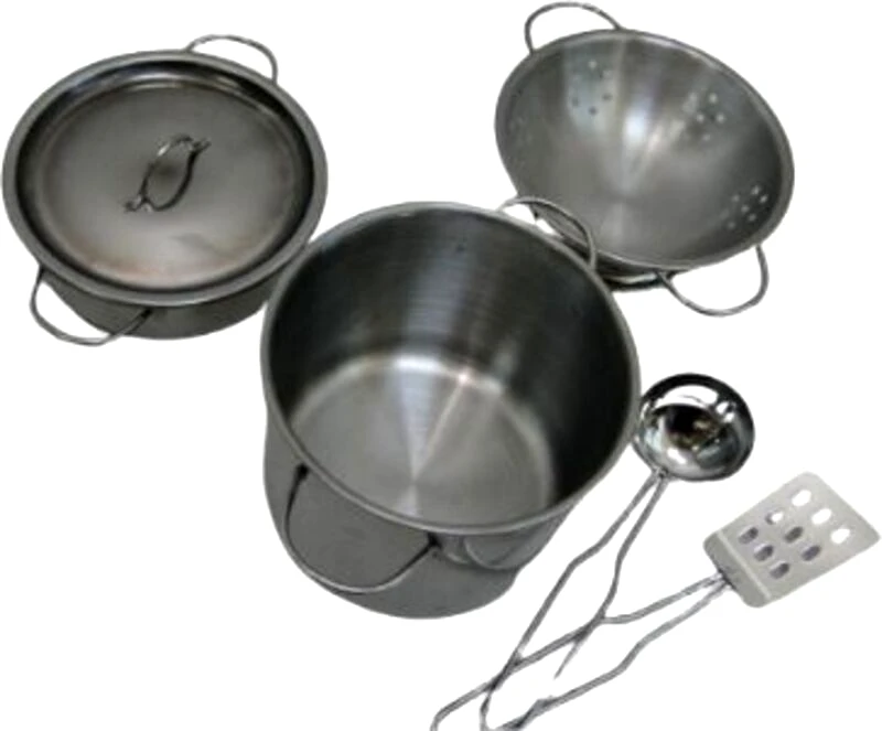 BW Σετ Κουζινικά Steel-2 Σχέδια (C0139)