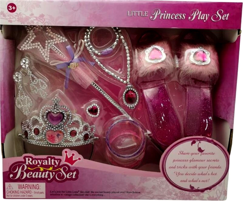 BW Royalty Set Ομορφιάς Στέμα Και Ραβδί (BE1310)