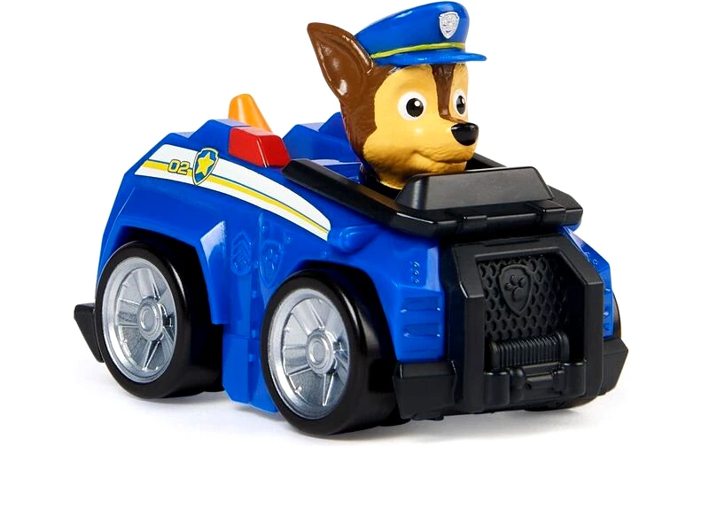 Spin Master Paw Patrol Pup Squad Οχήματα-6 Σχέδια (6070433)