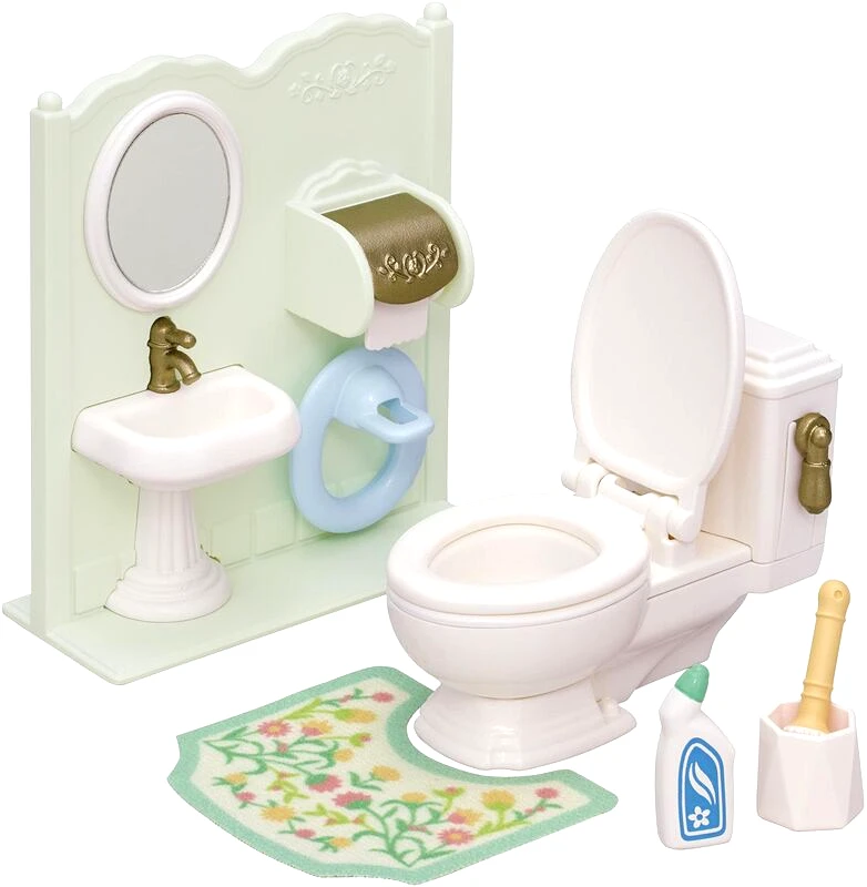 Sylvanian Families Sylvanian Families Σετ Τουαλέτας (5740)