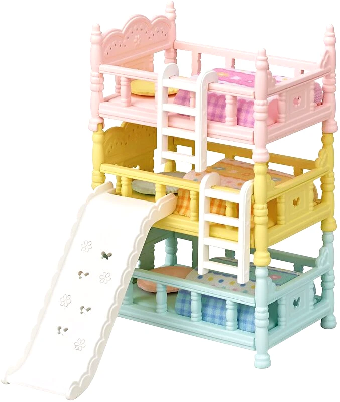 Sylvanian Families Sylvanian Families Τριπλή Κουκέτα (5741)