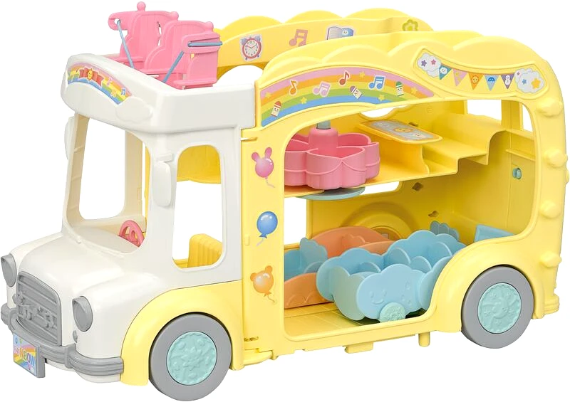 Sylvanian Families Sylvanian Families Σχολικό Λεωφορείο (5744)