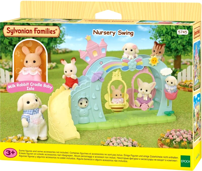 Sylvanian Families Sylvanian Families Nursery Κούνια (5745)