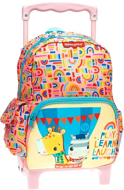 GIM Fisher Price Balloon 23 Σακίδιο Νηπιαγωγείου Trolley (349-48073)